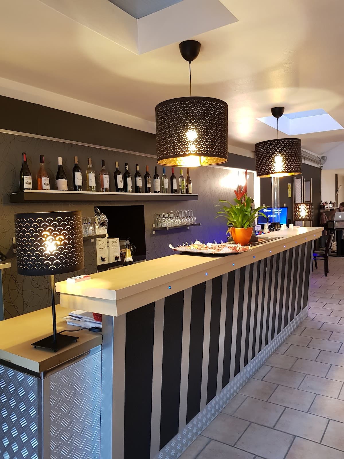 Jeu de quilles Café BC