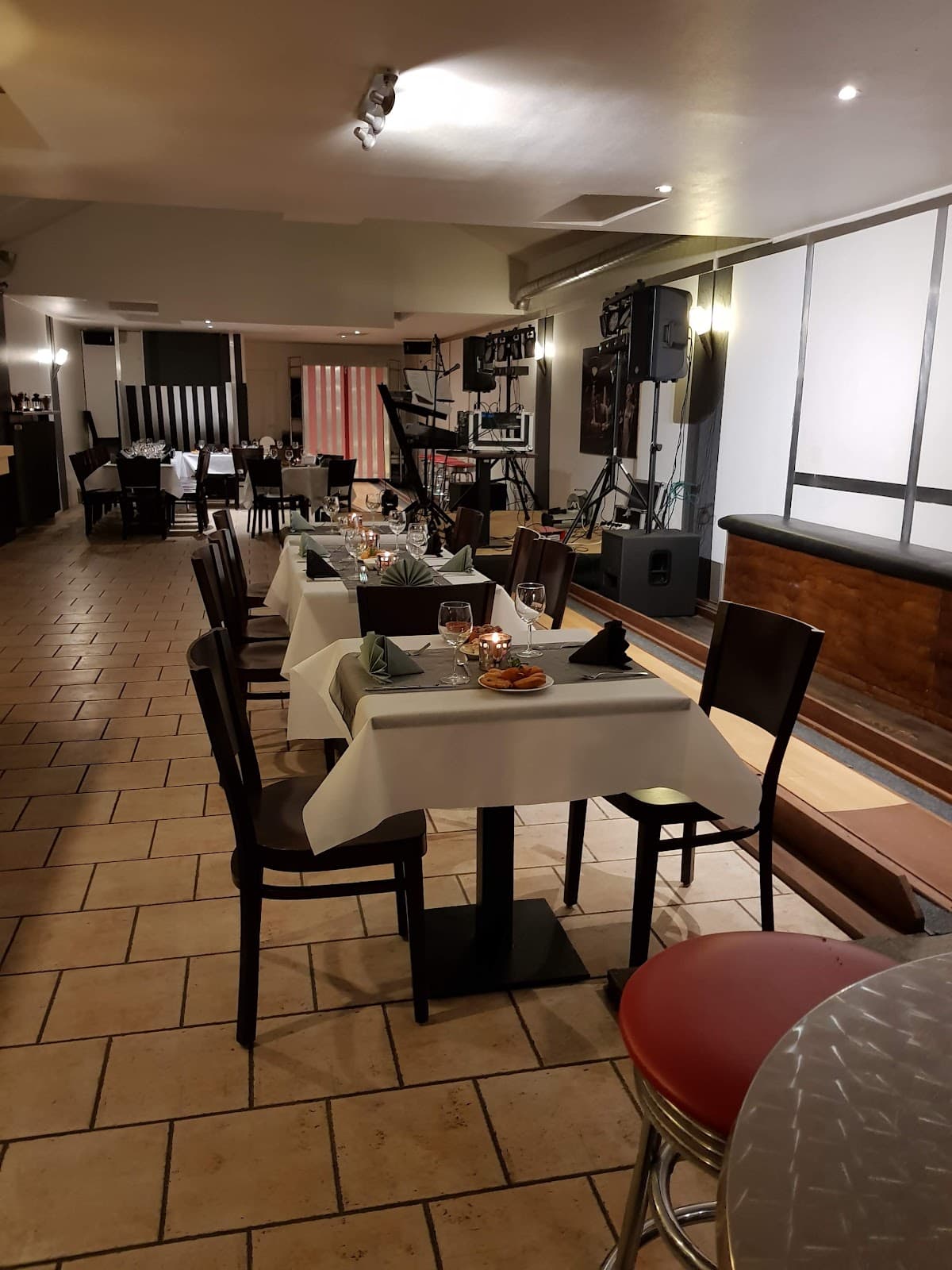 Café BC - Cuisine